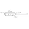 Миниатюра фото ввод питания arte lamp linea-accessories a480206 | 220svet.ru