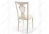 Миниатюра фото стул деревянный arfa butter white | 220svet.ru