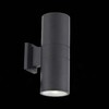 Миниатюра фото уличный настенный светодиодный светильник st luce tubo2 sl074.411.02 | 220svet.ru