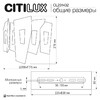 Миниатюра фото бра citilux dart cl231432 | 220svet.ru