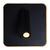 Миниатюра фото настенный светильник reluce 86202-9.2-001kt led12w bk | 220svet.ru