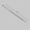 Миниатюра фото светильник светодиодный штанговый maytoni points axity c101cl-l500-12w3-6k-b | 220svet.ru