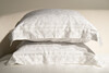 Миниатюра фото комплект наволочек ирисы тенсель 70*70 (2шт) garda decor 180jod-18028 | 220svet.ru