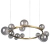 Миниатюра фото подвесная люстра loft it molecule 10139/850 | 220svet.ru