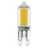 Миниатюра фото лампа светодиодная lightstar g9 3,5w 3000к прозрачная 940422 | 220svet.ru