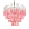 Миниатюра фото подвесная люстра loft it murano 10580/600 clear pink | 220svet.ru