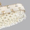 Миниатюра фото подвесная люстра odeon light chessi 5076/10 золотая | 220svet.ru