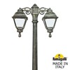 Миниатюра фото садово-парковый фонарь fumagalli bisso/cefa 2l dn u23.156.s20.byf1rdn | 220svet.ru