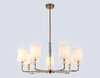 Миниатюра фото люстра на штанге ambrella light high light lh71503 | 220svet.ru