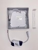 Миниатюра фото настенно-потолочный светодиодный светильник elvan nls-702sq-6w-nh-wh | 220svet.ru