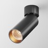 Миниатюра фото спот поворотный светодиодный maytoni focus led c055cl-l12b2.7k-w-b | 220svet.ru