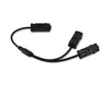 Миниатюра фото коннектор питания t-образный ambrella light track system magnetic 220v gl1114 | 220svet.ru