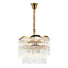Миниатюра фото подвесная люстра stilfort 2121/03/12p | 220svet.ru