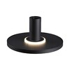 Миниатюра фото настенно-потолочный светодиодный светильник odeon light stoflake 5078/25l черный | 220svet.ru