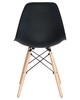 Миниатюра фото набор 2 шт стул обеденный dobrin dsw lmzl-pp638-n2_lb-mtr_b-03-11532 | 220svet.ru