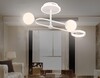 Миниатюра фото потолочный светодиодный светильник ambrella light comfort linetech fl66221 | 220svet.ru