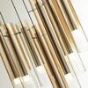 Миниатюра фото подвесная светодиодная люстра odeon light shiny 5061/32lb золотой | 220svet.ru