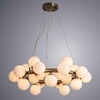 Миниатюра фото подвесная люстра arte lamp bolla-piccolo a3988sp-25ab | 220svet.ru