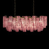 Миниатюра фото подвесная люстра loft it murano 10580/1000r pink | 220svet.ru