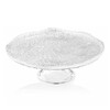 Миниатюра фото блюдо на ножке для торта diamante 32 см ivv | 220svet.ru