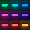 Миниатюра фото потолочный светодиодный светильник с пультом ду citilux купер rgb белый cl724k95g0 | 220svet.ru