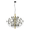 Миниатюра фото подвесной светильник loft it gino 10196/1000 gold | 220svet.ru
