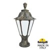 Миниатюра фото ландшафтный фонарь fumagalli mikrolot/rut e26.110.000.bye27 | 220svet.ru