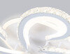 Миниатюра фото потолочная светодиодная люстра с пультом ду ambrella light acrylica ice fa1702 | 220svet.ru