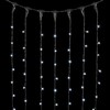 Миниатюра фото гирлянда занавес 1 x 9 м белый 220в, 900 led, провод черный каучук, ip65 ltc ll901-1-2w | 220svet.ru