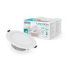 Миниатюра фото встраиваемый светодиодный светильник gauss elementary downlight 999420209 | 220svet.ru