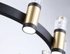 Миниатюра фото подвесная светодиодная люстра ambrella light comfort linetech fl6206 | 220svet.ru