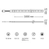 Миниатюра фото лента gauss 10w/m 60led/m 5050smd разноцветный 5m bt055 | 220svet.ru
