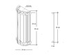 Миниатюра фото бра garda decor 62gdw-d007k5b/350 | 220svet.ru