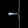 Миниатюра фото гирлянда занавес облегченный 2 x 2 м белый 220в, 400 led, провод прозрачный пвх, ip54 ltc pcl400not-10-2w | 220svet.ru