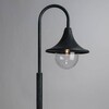 Миниатюра фото уличный светильник arte lamp malaga a1086pa-1bg | 220svet.ru