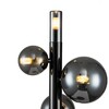Миниатюра фото настольная лампа indigo canto 11026/4t black v000243 | 220svet.ru