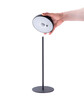 Миниатюра фото настольная лампа float black axo light | 220svet.ru