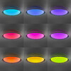 Миниатюра фото потолочный светодиодный светильник с пультом ду citilux mega cl752452g rgb | 220svet.ru