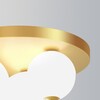 Миниатюра фото потолочный светильник идиллия золотой | 220svet.ru