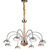 Миниатюра фото подвесная люстра lucia tucci natura 065.8 led | 220svet.ru