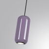 Миниатюра фото подвесной светильник odeon light ovali 5053/1 сиреневый | 220svet.ru