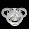 Миниатюра фото потолочная люстра с пультом ду citilux olimpia el330c70.1 | 220svet.ru