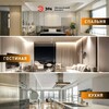 Миниатюра фото светильник светодиодный встраиваемый эра kl led 25a-5 3k bk set 10 5вт 3000к круглый поворотный черный набор 10 шт б0070935 | 220svet.ru
