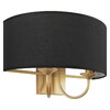 Миниатюра фото настенный светильник loft it balance 10416w gd | 220svet.ru