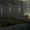 Миниатюра фото уличный настенный светодиодный светильник novotech calle 358564 | 220svet.ru