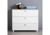 Миниатюра фото комод woodville эльга дуб белый exclusive 518261 | 220svet.ru