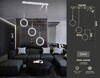 Миниатюра фото подвесной светодиодный светильник ambrella light comfort line fl5277 | 220svet.ru