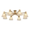 Миниатюра фото потолочная люстра arte lamp meleph a4096pl-8br | 220svet.ru