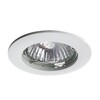 Миниатюра фото встраиваемый светильник arte lamp basic a2103pl-1wh | 220svet.ru