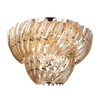 Миниатюра фото потолочная люстра arte lamp ella a1054pl-9go | 220svet.ru